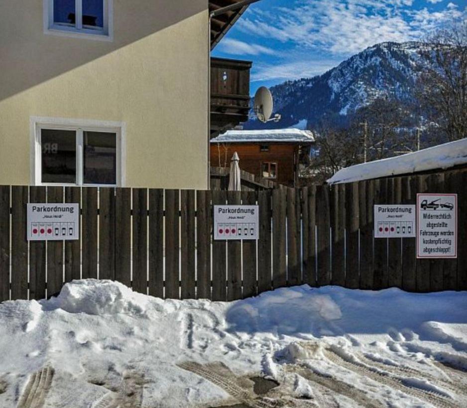 Alm'A Residence Brixen im Thale Exterior foto